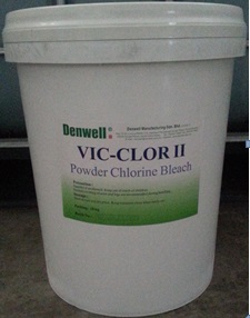 HÓA CHẤT TẨY TRẮNG DENWELL (VIC - CLOR II) HÓA CHẤT TẨY TRẮNG DENWELL (VIC - CLOR II)